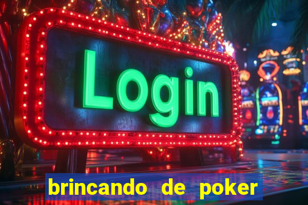 brincando de poker strip com a mae